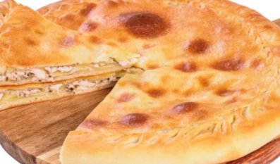 Чуду с курицей и картошкой