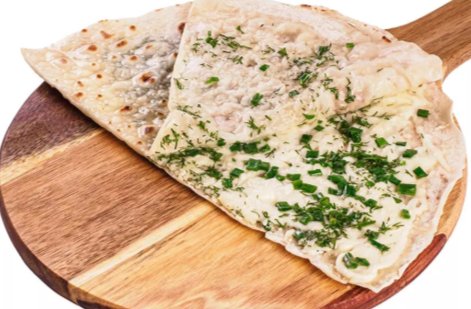 Чуду половинки с луком и творогом