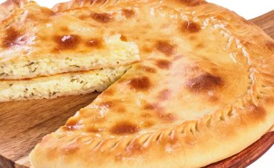 Чуду с творогом и зеленью