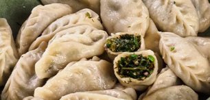 Курзе с зеленью
