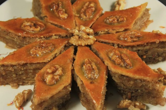 Пахлава (бакинская)