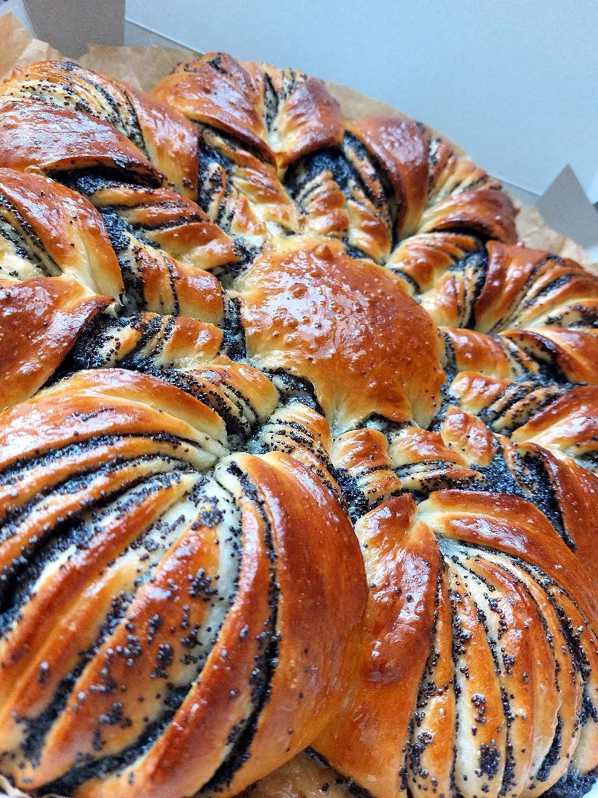 Маковый пирог
