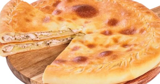 Чуду с курицей и картошкой